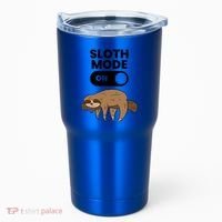 Lazy Sloth Tired Sloth Funny Sloth Mode On Gift Tumbler thumb 0
