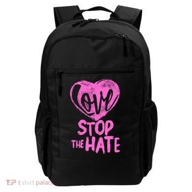 Love Stop The Hate Backpack