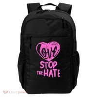 Love Stop The Hate Backpack thumb 0