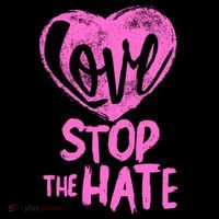 Love Stop The Hate Backpack thumb 2