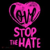 Love Stop The Hate Coffee Mug thumb 5
