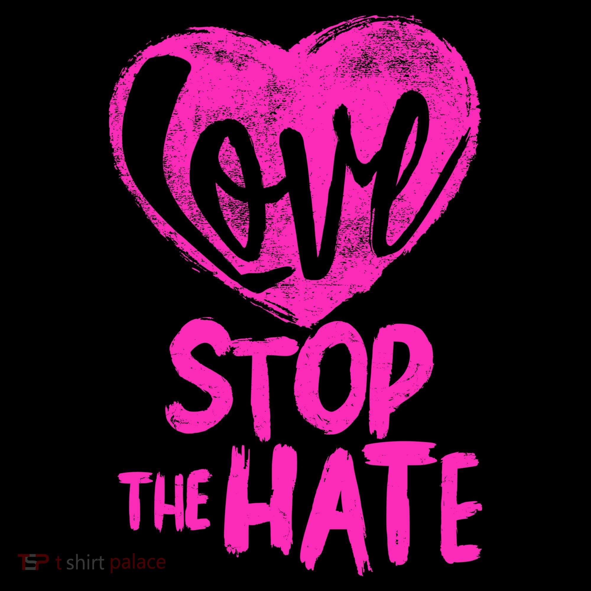 Love Stop The Hate Coffee Mug
