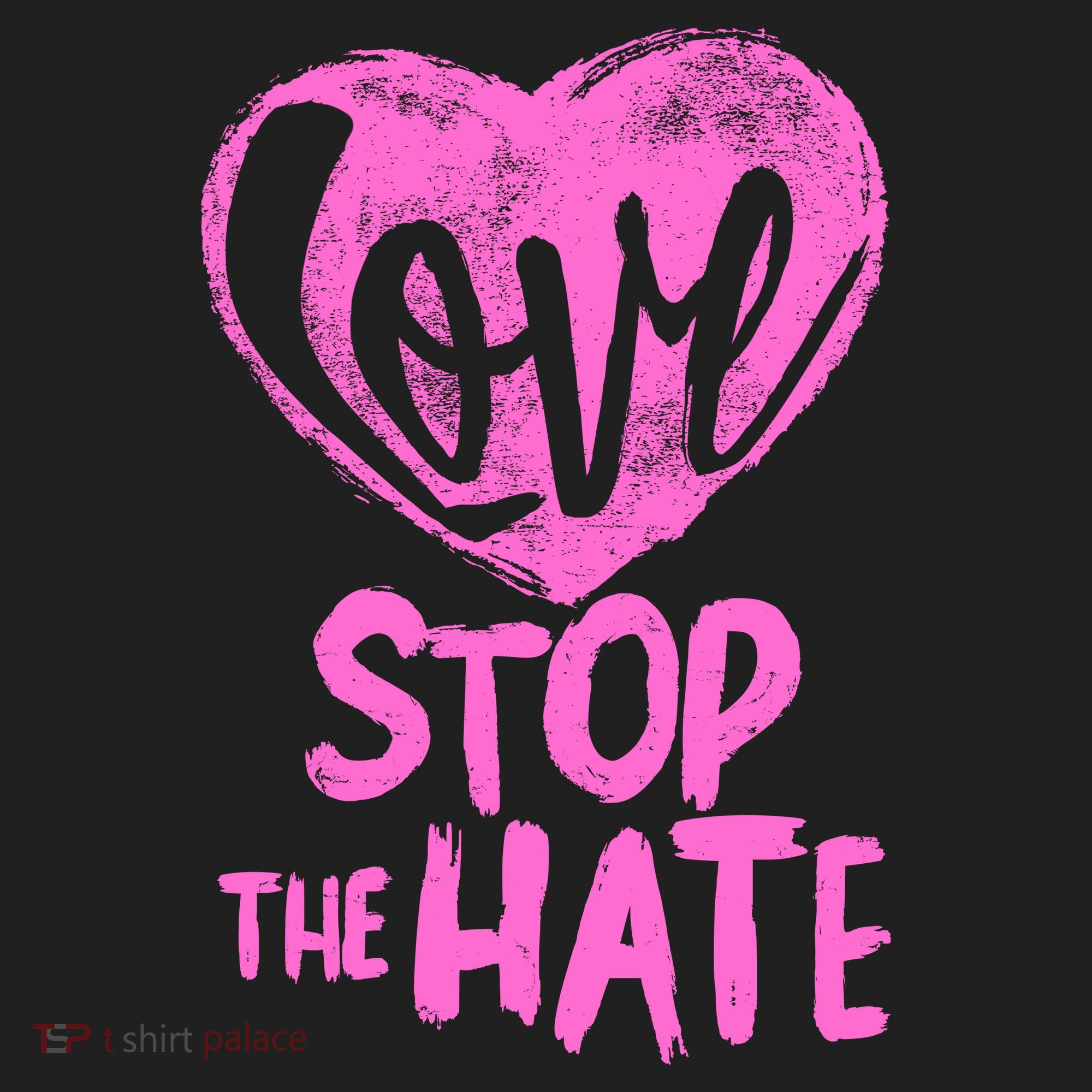 Love Stop The Hate Tumbler