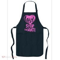 Love Stop The Hate Apron thumb 0