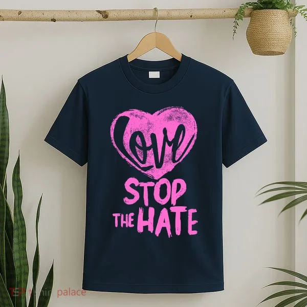 Love Stop The Hate T-Shirt