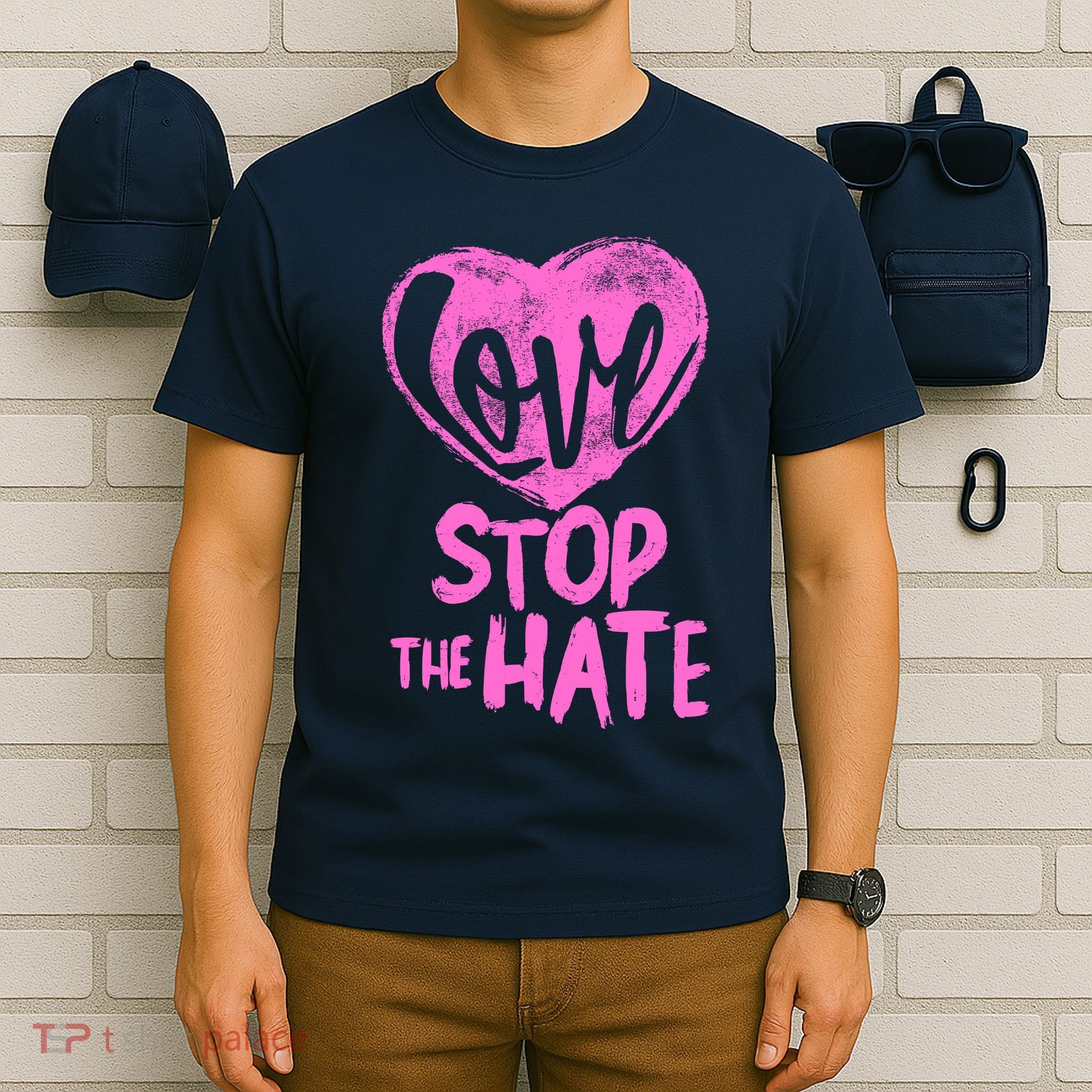 Love Stop The Hate T-Shirt