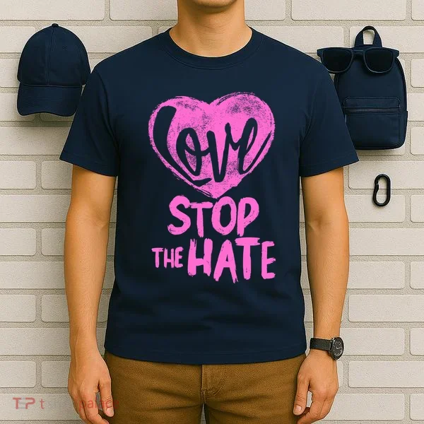 Love Stop The Hate T-Shirt