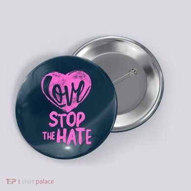 Love Stop The Hate Button