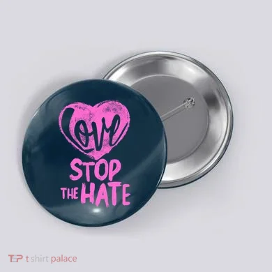 Love Stop The Hate Button