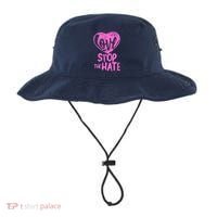 Love Stop The Hate Bucket Hat thumb 0