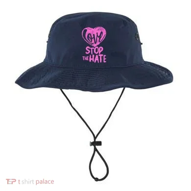 Love Stop The Hate Bucket Hat