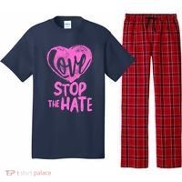 Love Stop The Hate Pajama Set thumb 0