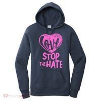Love Stop The Hate Women's Hoodie thumb 0