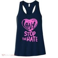 Love Stop The Hate Women's Tank Top thumb 0