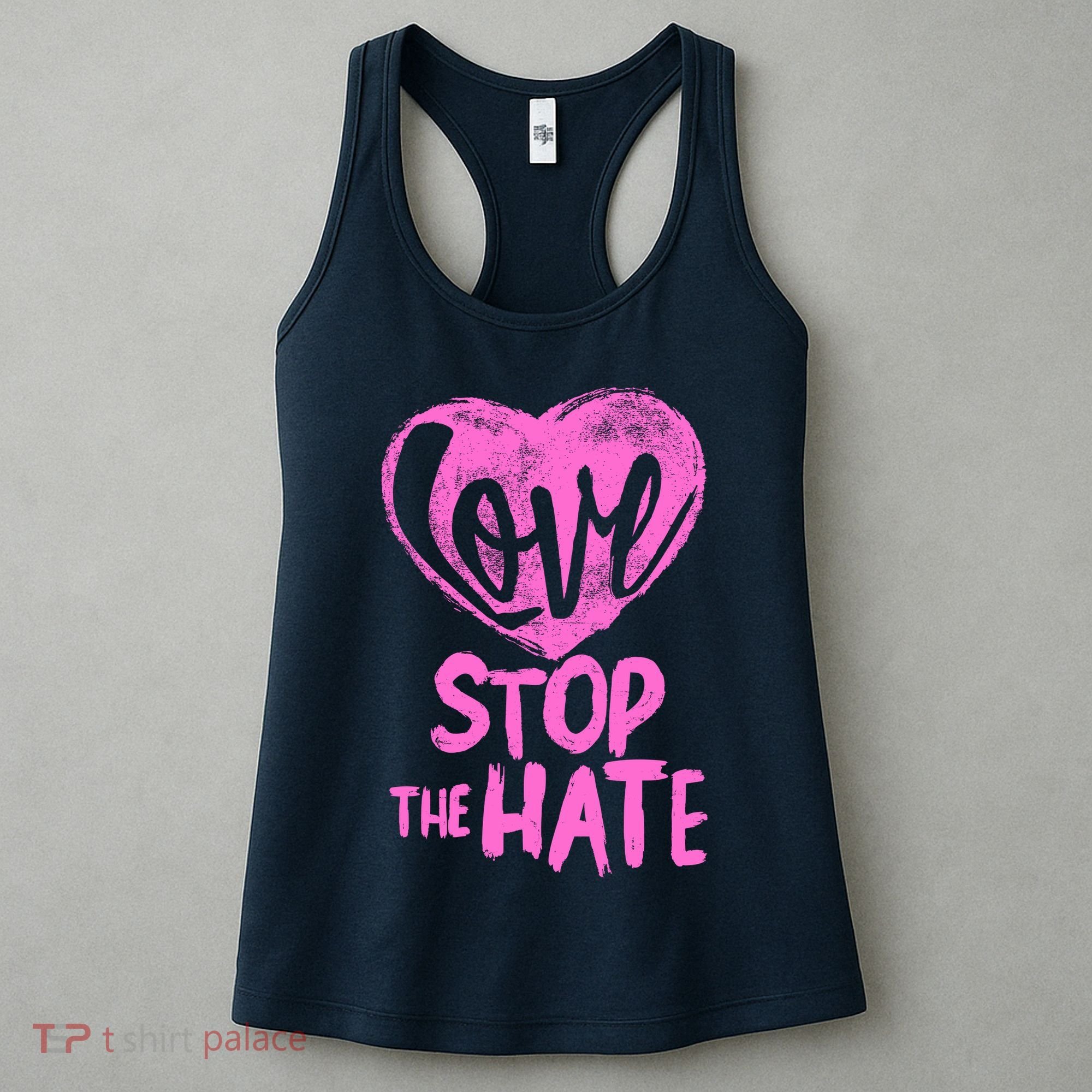 Love Stop The Hate Women's Tank Top
