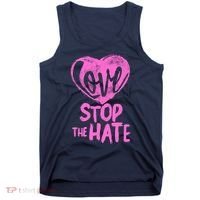 Love Stop The Hate Tank Top thumb 0