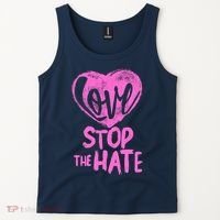 Love Stop The Hate Tank Top thumb 2
