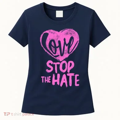 Love Stop The Hate Women's T-Shirt