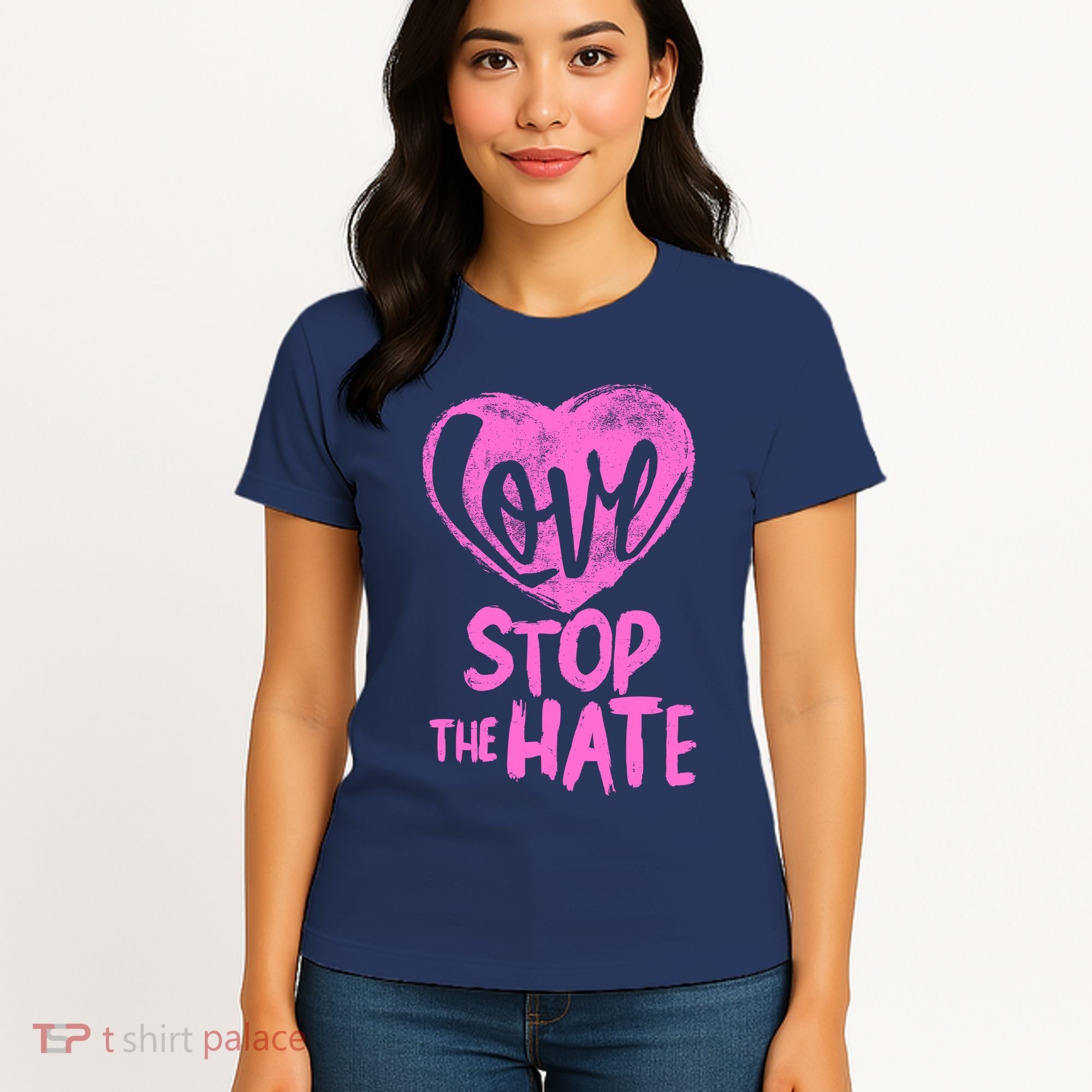 Love Stop The Hate Women's T-Shirt