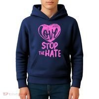 Love Stop The Hate Kids Hoodie thumb 4