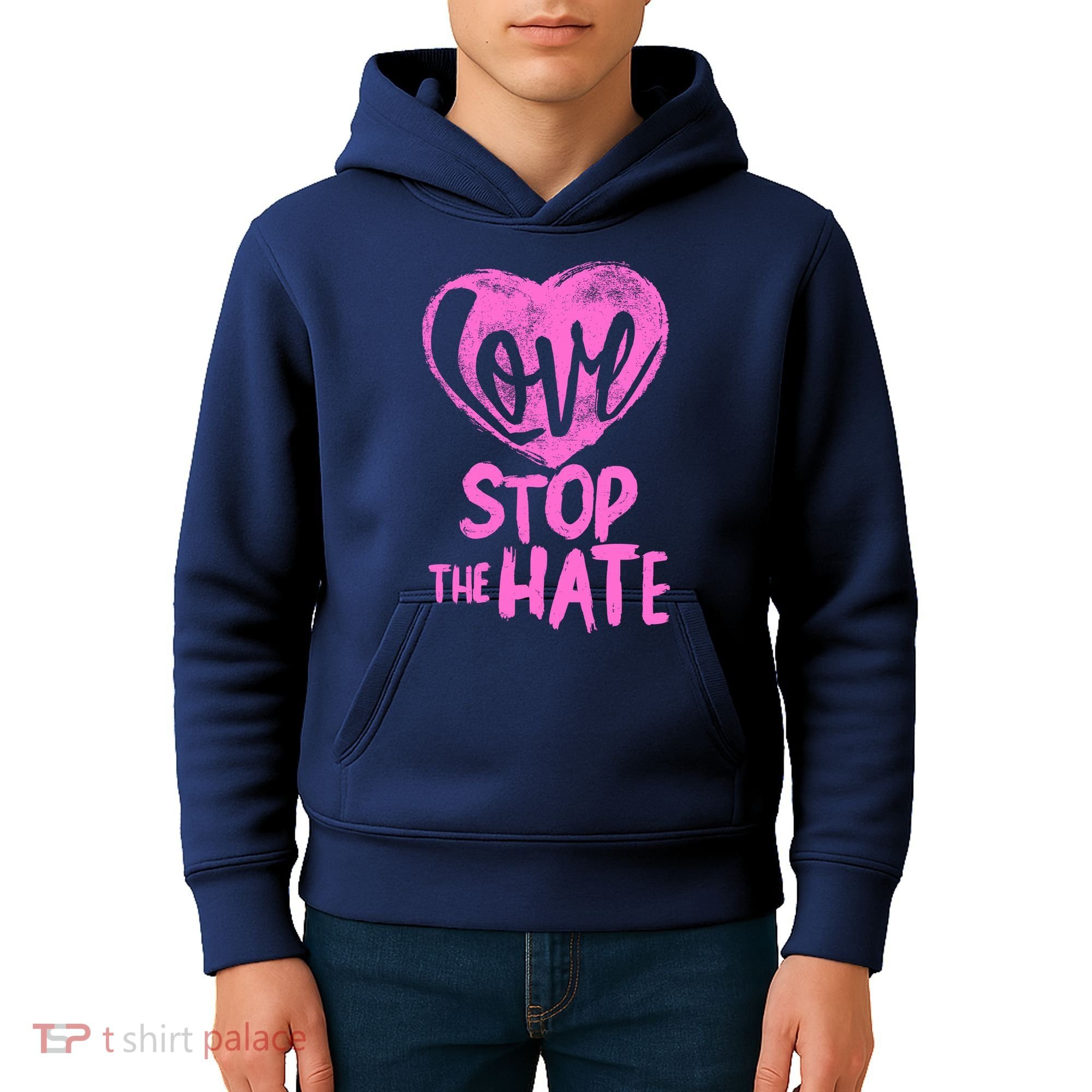 Love Stop The Hate Kids Hoodie