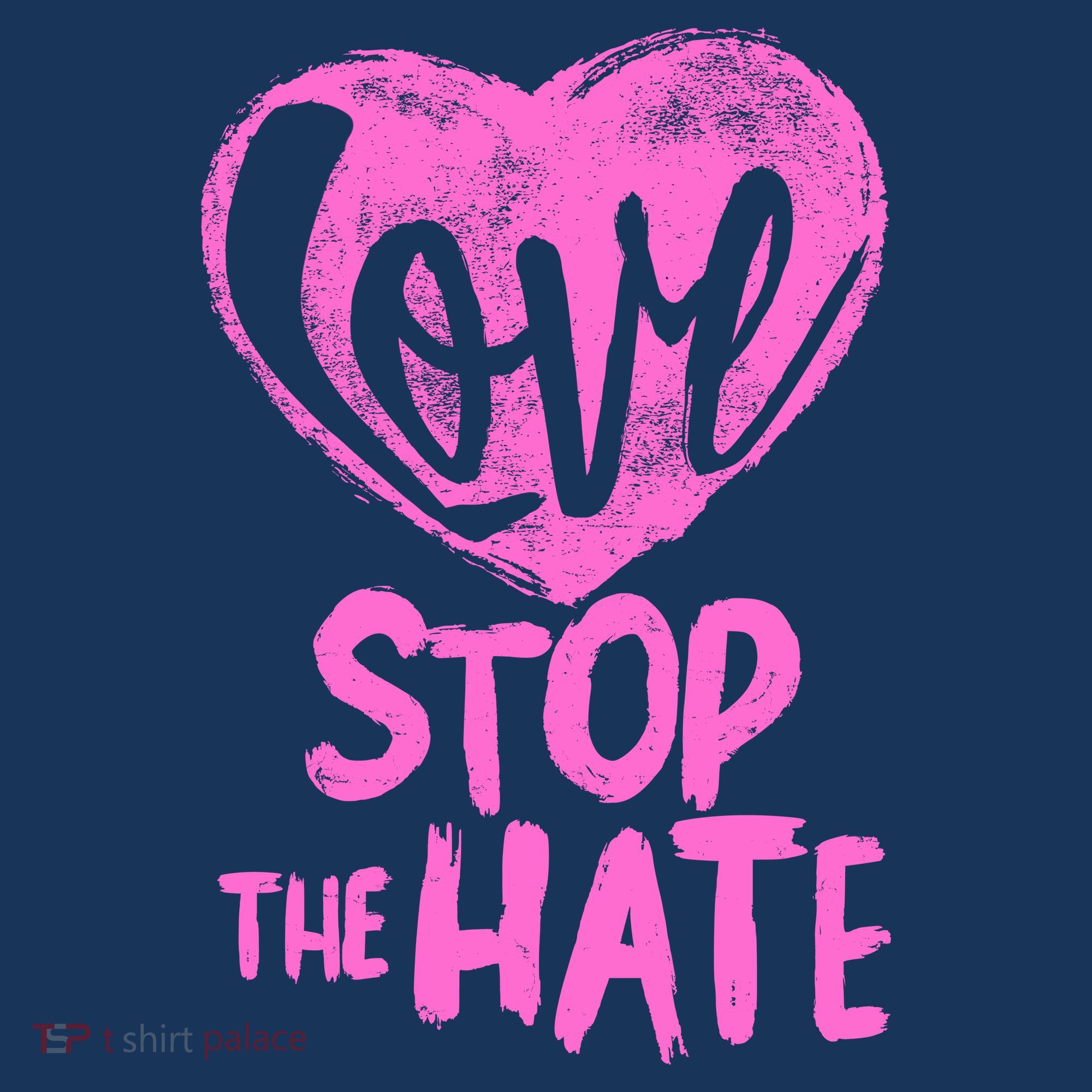 Love Stop The Hate Kids Long Sleeve Shirt