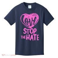 Love Stop The Hate Kids T-Shirt thumb 0