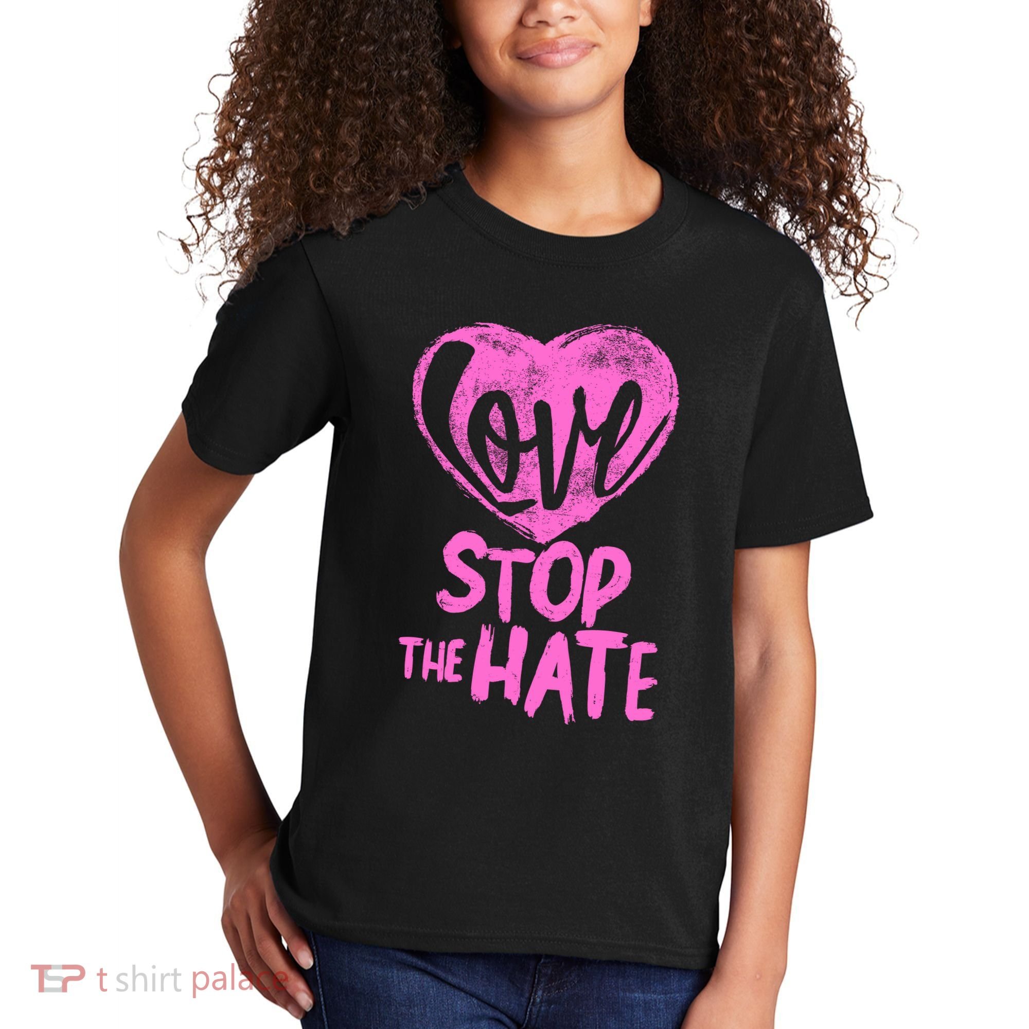 Love Stop The Hate Kids T-Shirt