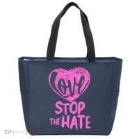 Love Stop The Hate Tote Bag thumb 0