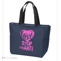 Love Stop The Hate Tote Bag thumb 3