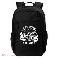 Lets Sleep Under The Stars Camping Backpack thumb 0