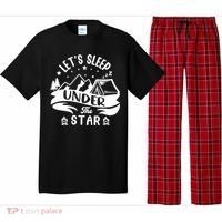 Lets Sleep Under The Stars Camping Pajama Set thumb 0