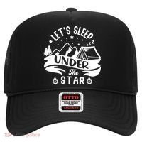 Lets Sleep Under The Stars Camping Hat thumb 0