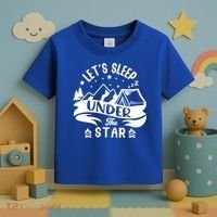 Lets Sleep Under The Stars Camping Toddler T-Shirt thumb 3