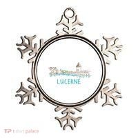 Lucerne Switzerland Unique Hand Drawn Art Gift Women Ornament thumb 0