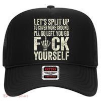 Lets Split Up To Cover More Ground Ill Go Left Hat thumb 0