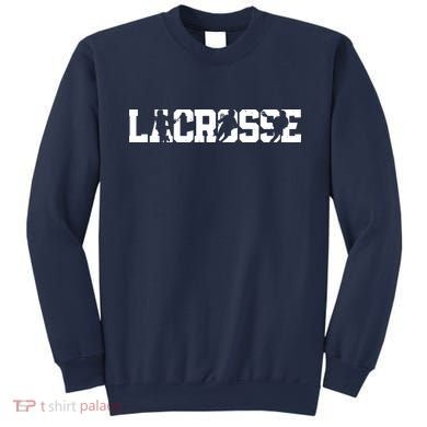 Lacrosse Stick Vintage Retro Gift Sweatshirt