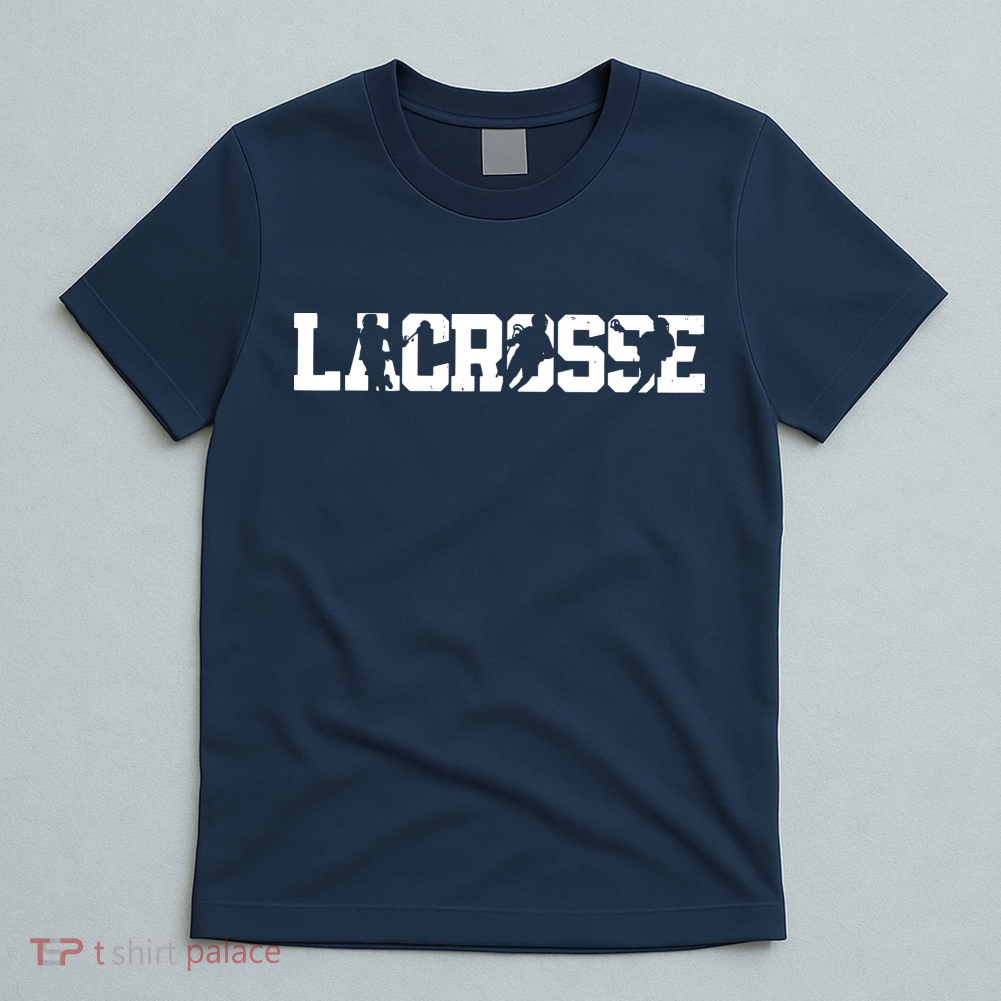 Lacrosse Stick Vintage Retro Gift T-Shirt
