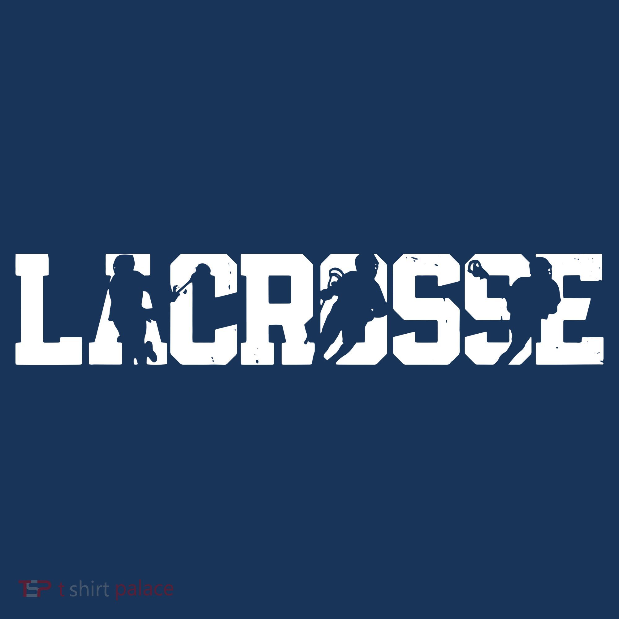 Lacrosse Stick Vintage Retro Gift T-Shirt
