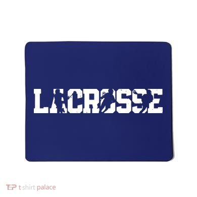 Lacrosse Stick Vintage Retro Gift Mousepad
