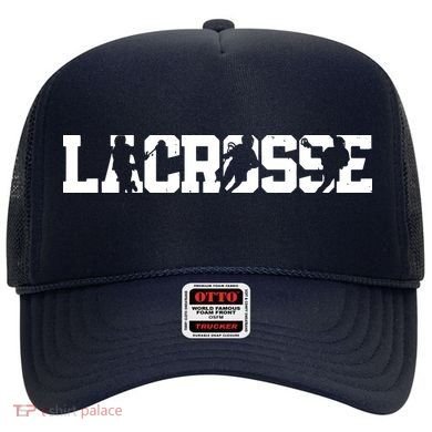 Lacrosse Stick Vintage Retro Gift Hat