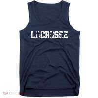 Lacrosse Stick Vintage Retro Gift Tank Top thumb 0