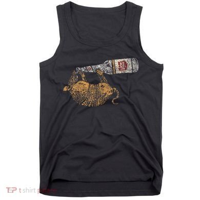 Lone Star Vintage Style Texas Armadillo Tank Top