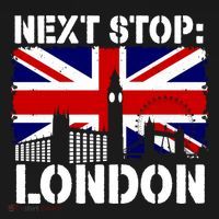London Summer Vacation Trip Next Stop Vacay Vibes European Funny Gift Bucket Hat thumb 4