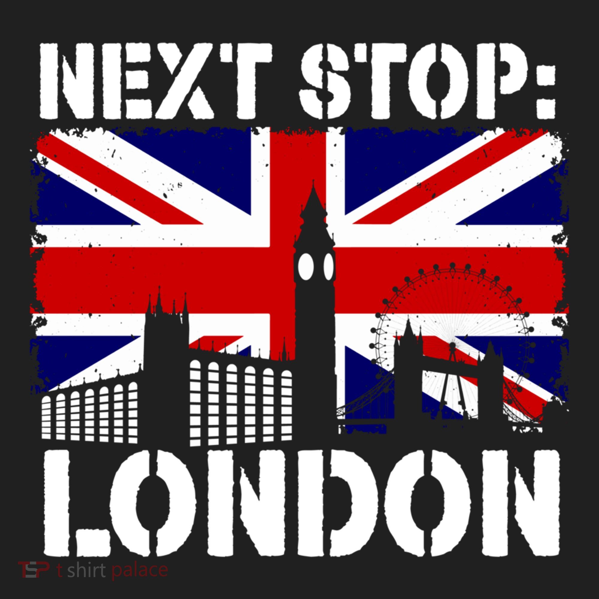London Summer Vacation Trip Next Stop Vacay Vibes European Funny Gift Hat