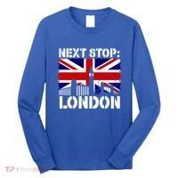 London Summer Vacation Trip Next Stop Vacay Vibes European Funny Gift Long Sleeve Shirt thumb 0