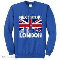 London Summer Vacation Trip Next Stop Vacay Vibes European Funny Gift Sweatshirt thumb 0