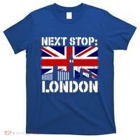 London Summer Vacation Trip Next Stop Vacay Vibes European Funny Gift T-Shirt thumb 0