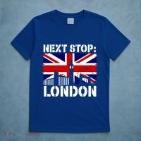 London Summer Vacation Trip Next Stop Vacay Vibes European Funny Gift T-Shirt thumb 5