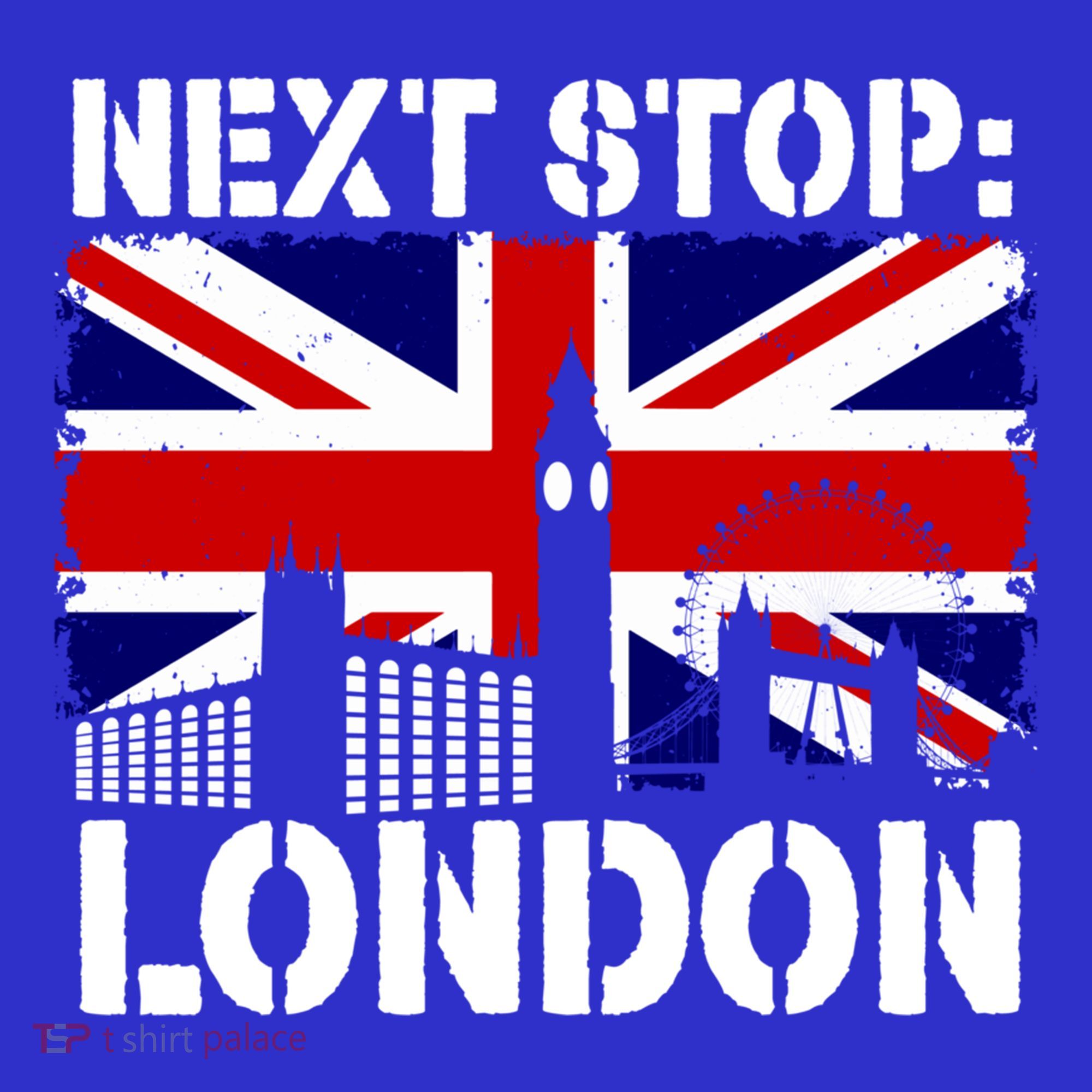 London Summer Vacation Trip Next Stop Vacay Vibes European Funny Gift Toddler Hoodie